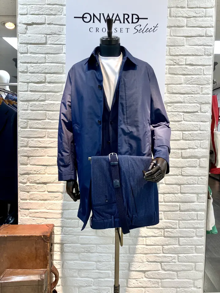 ONWARD CROSSET SELECT 斉藤 コーディネート画像