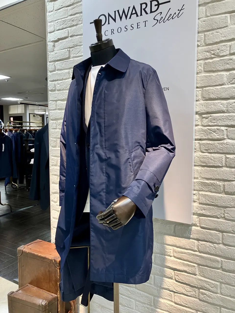 ONWARD CROSSET SELECT 斉藤 コーディネート画像