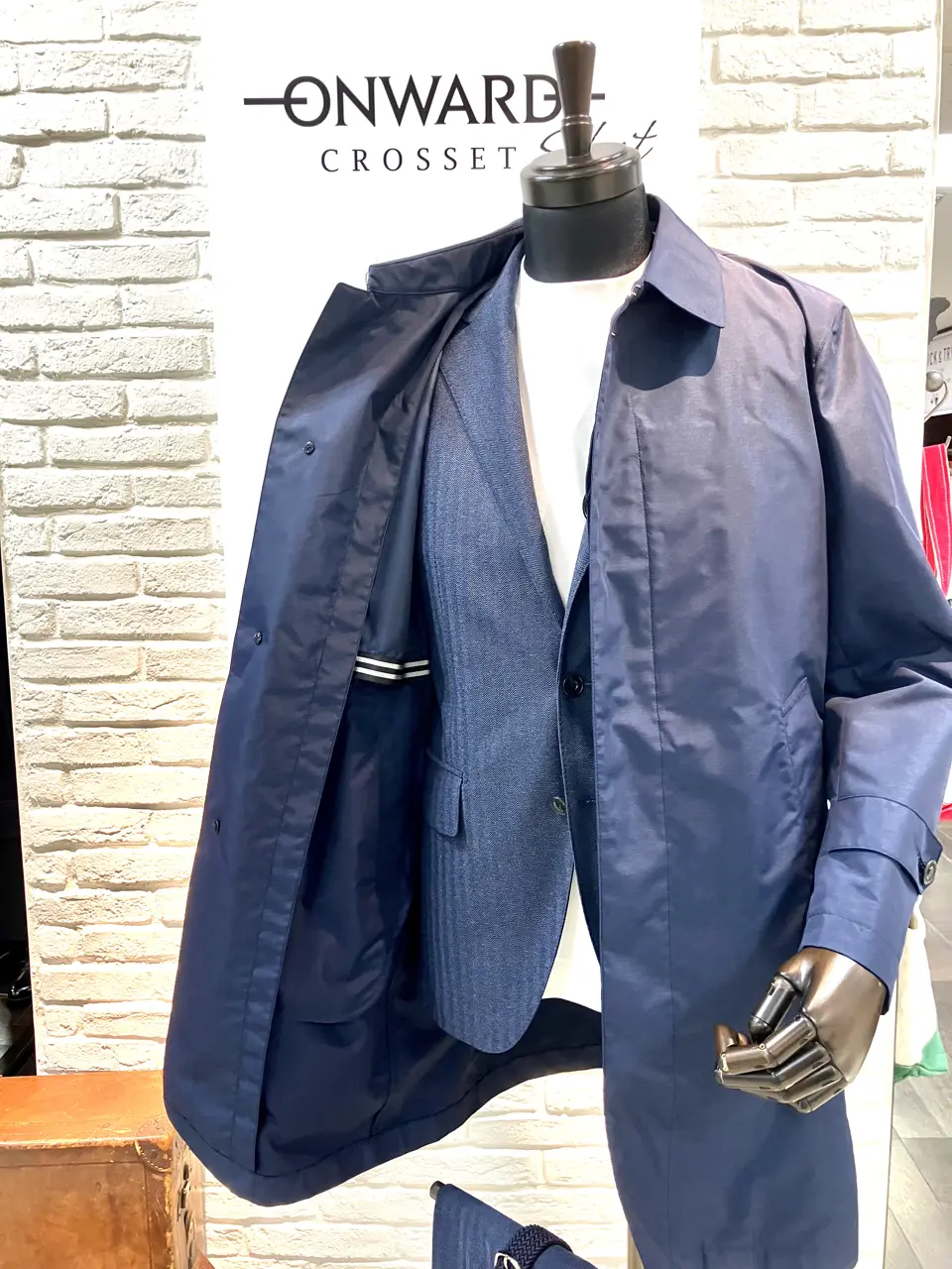 ONWARD CROSSET SELECT 斉藤 コーディネート画像