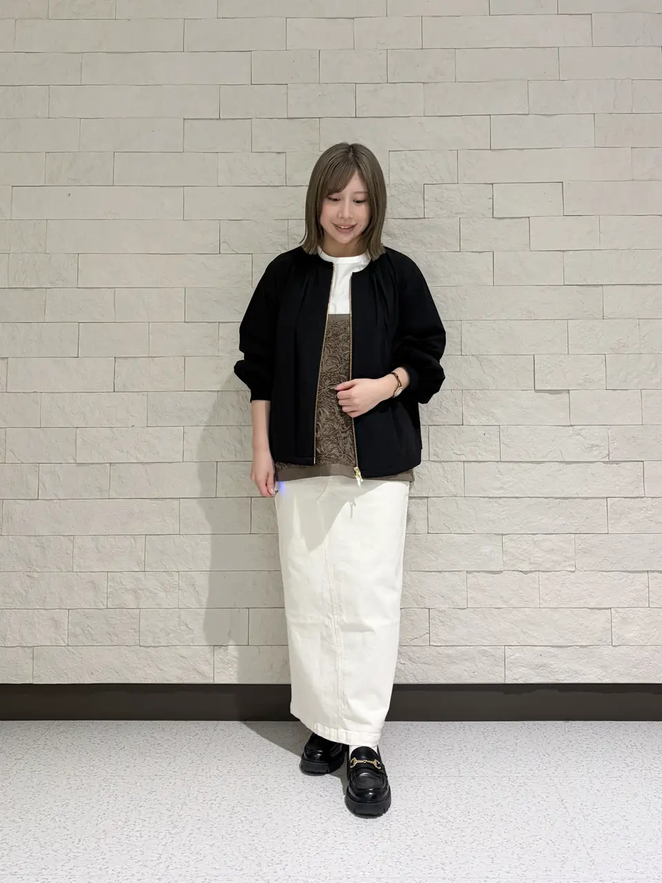 ONWARD CROSSET SELECT スタッフ コーディネート画像