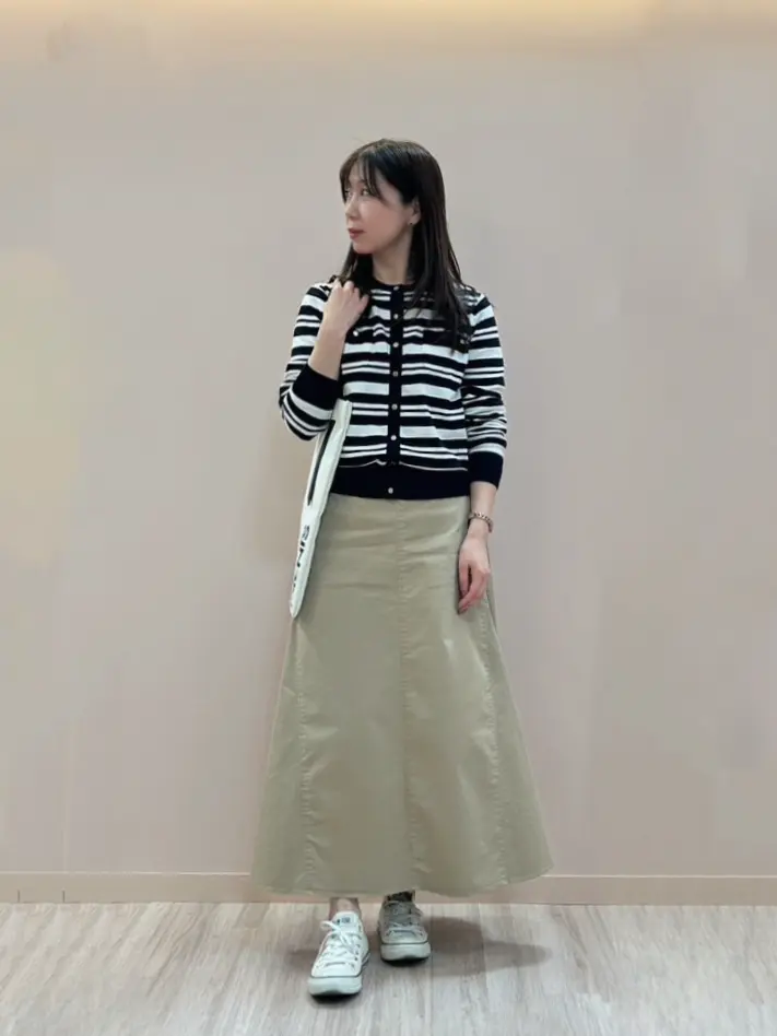  rie コーディネート画像