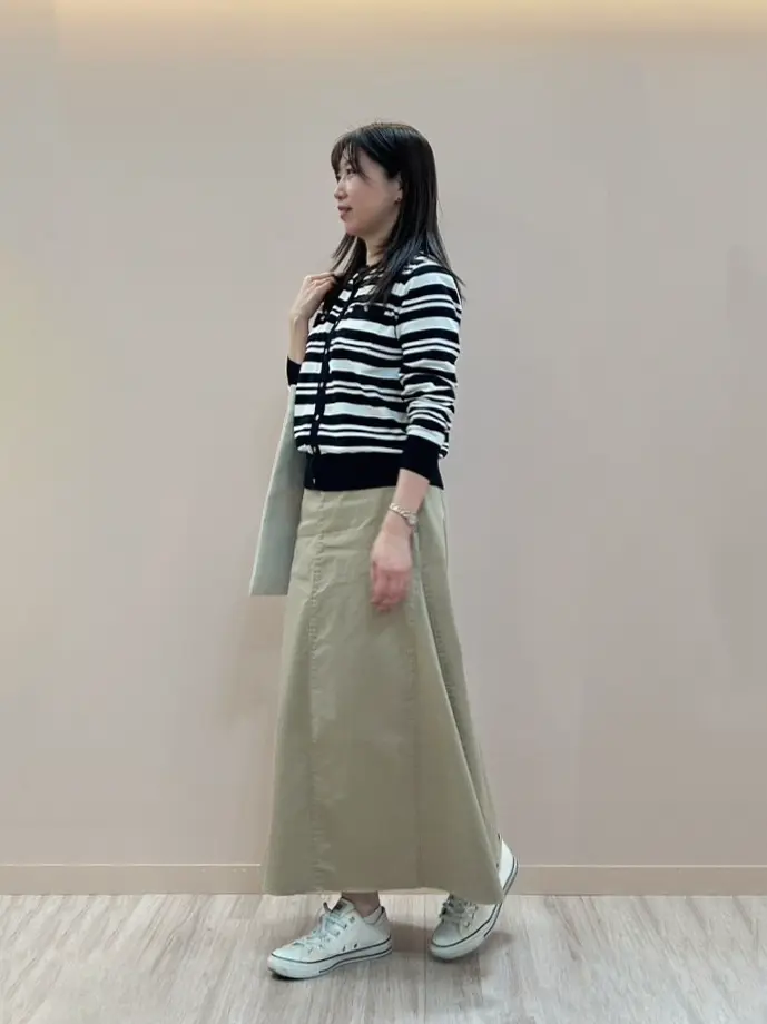 ONWARD CROSSET SELECT rie コーディネート画像