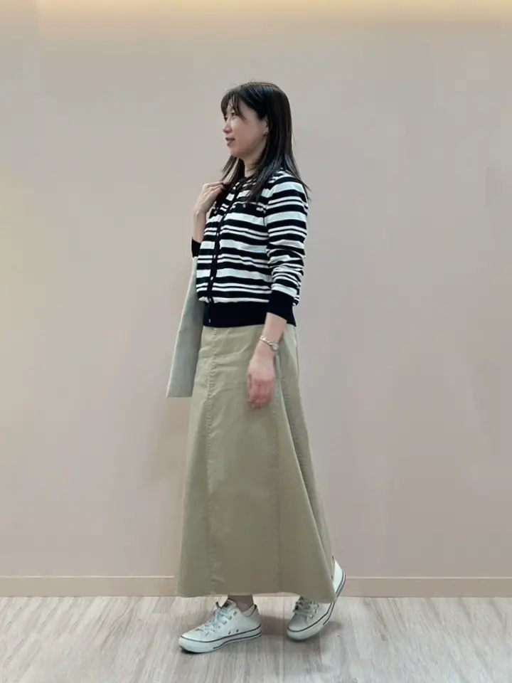 ONWARD CROSSET SELECT rie コーディネート画像