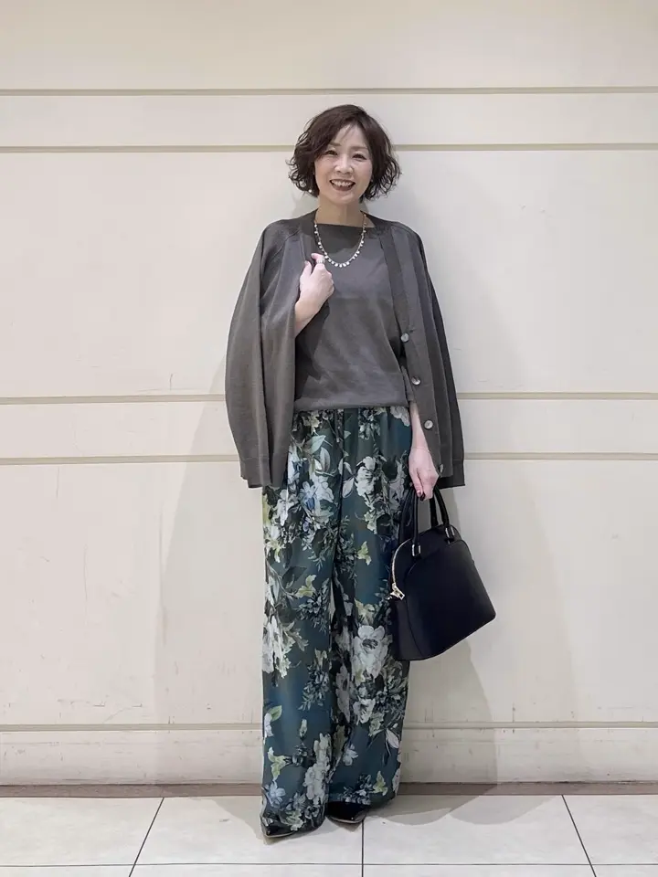 ONWARD CROSSET SELECT maruri コーディネート画像