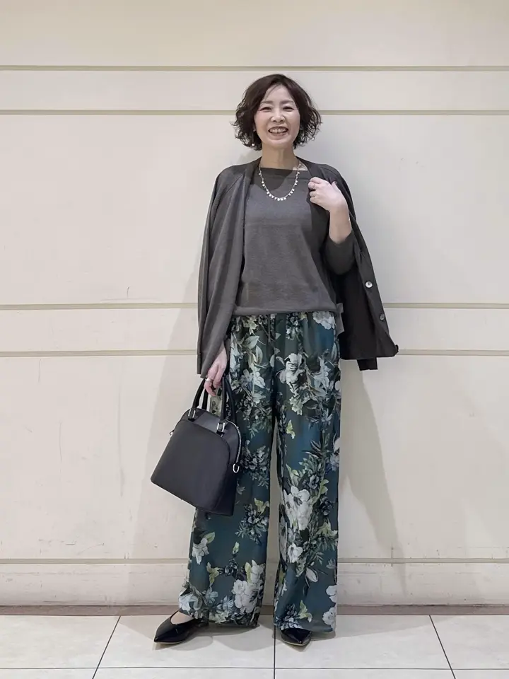 ONWARD CROSSET SELECT maruri コーディネート画像