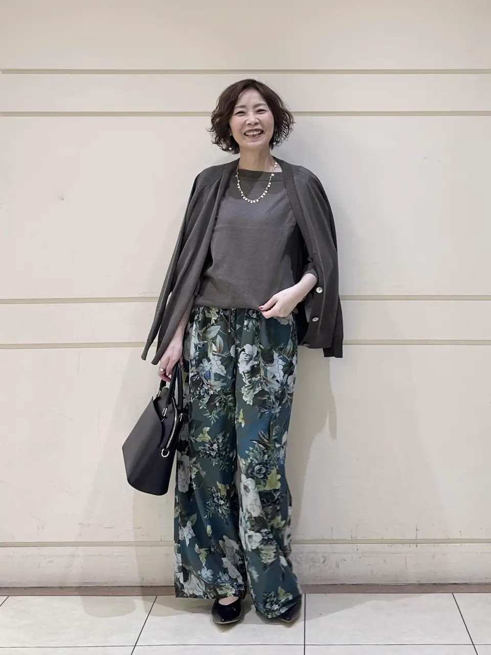 ONWARD CROSSET SELECT maruri コーディネート画像