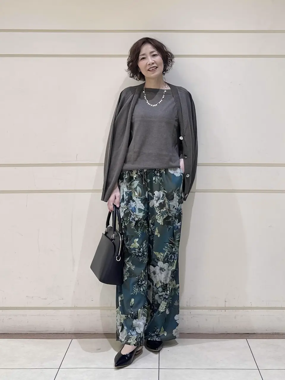 ONWARD CROSSET SELECT maruri コーディネート画像