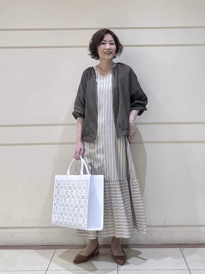 ONWARD CROSSET SELECT maruri コーディネート画像