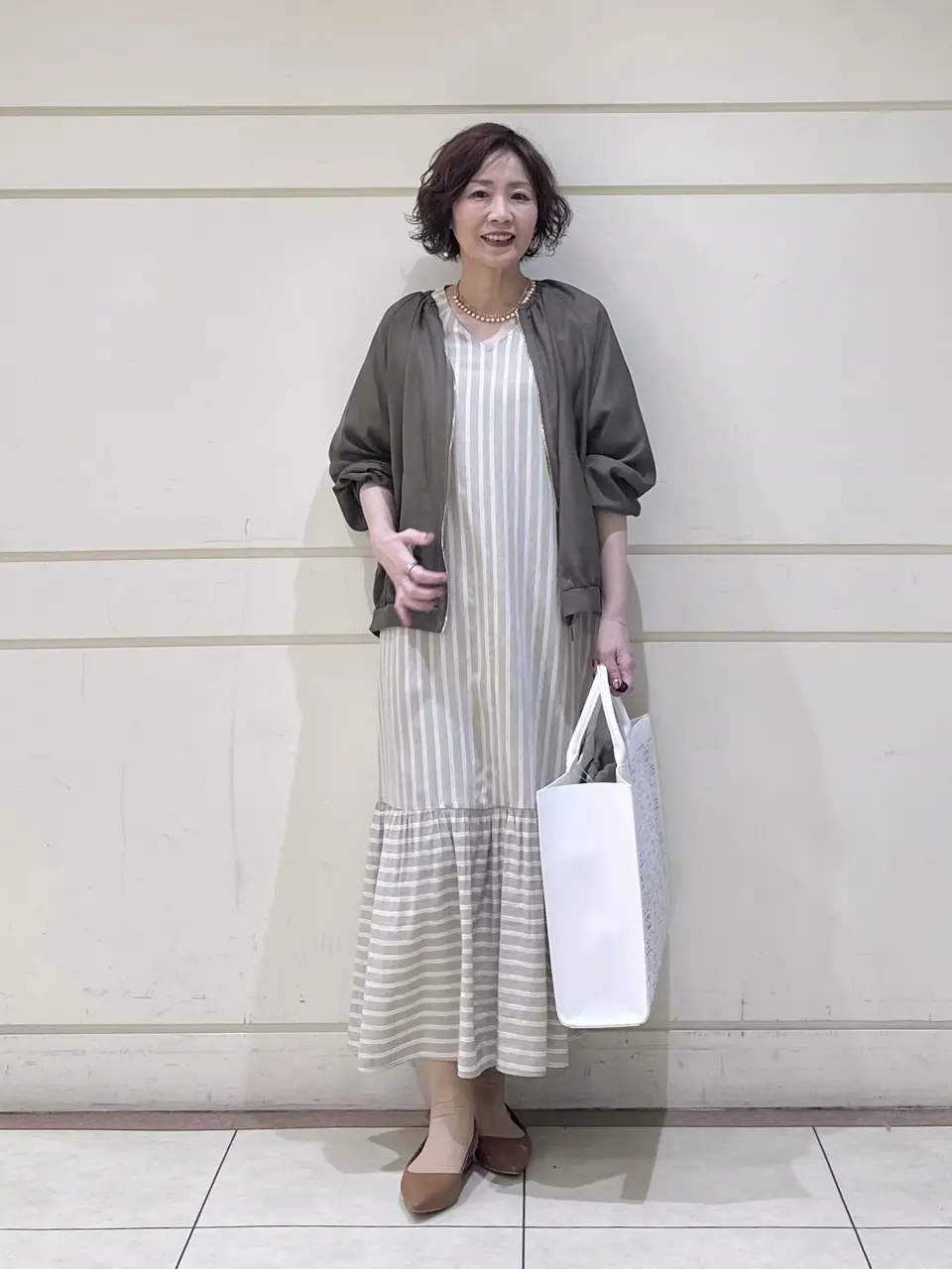 ONWARD CROSSET SELECT maruri コーディネート画像