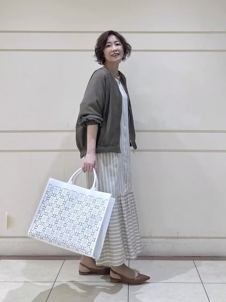 ONWARD CROSSET SELECT maruri コーディネート画像