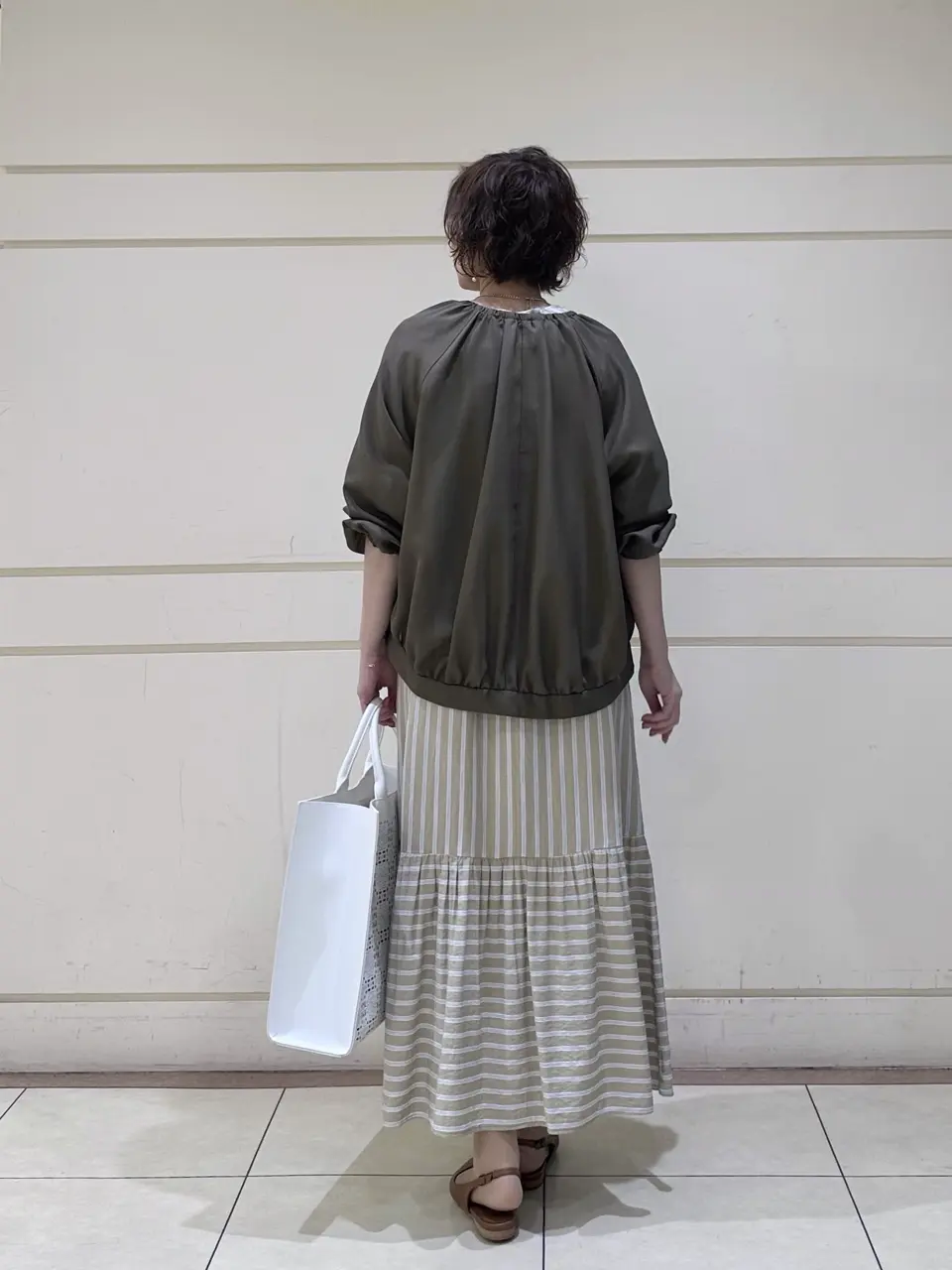 ONWARD CROSSET SELECT maruri コーディネート画像