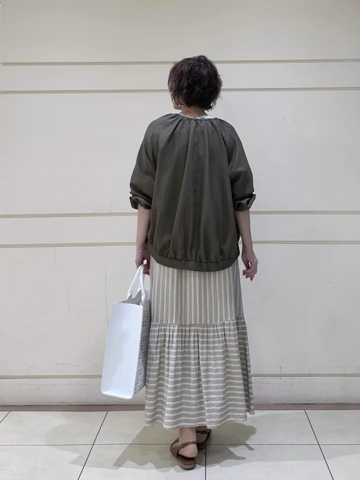 ONWARD CROSSET SELECT maruri コーディネート画像