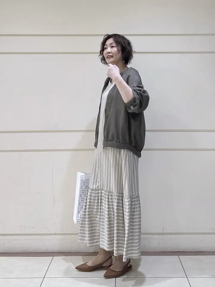 ONWARD CROSSET SELECT maruri コーディネート画像