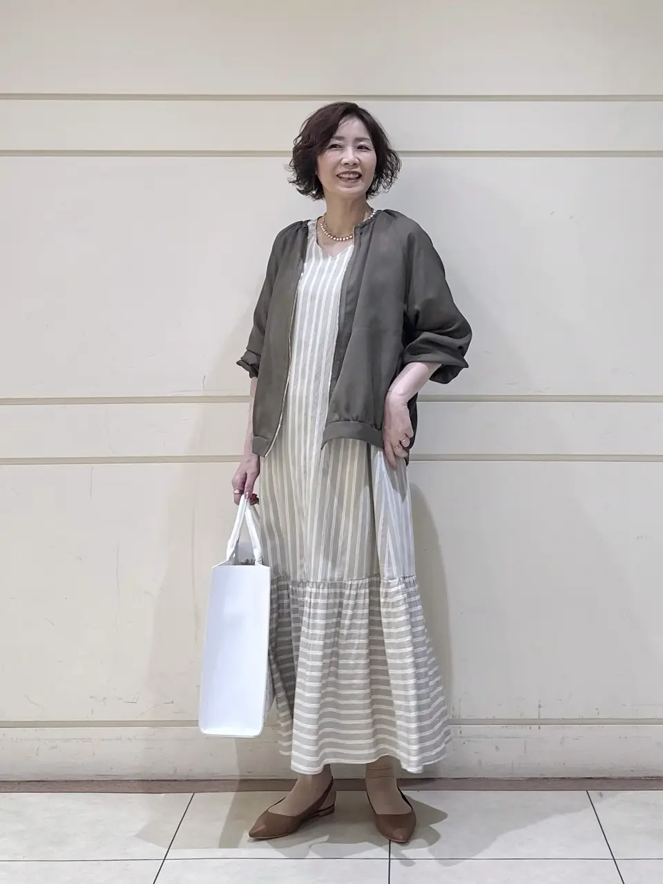 ONWARD CROSSET SELECT maruri コーディネート画像