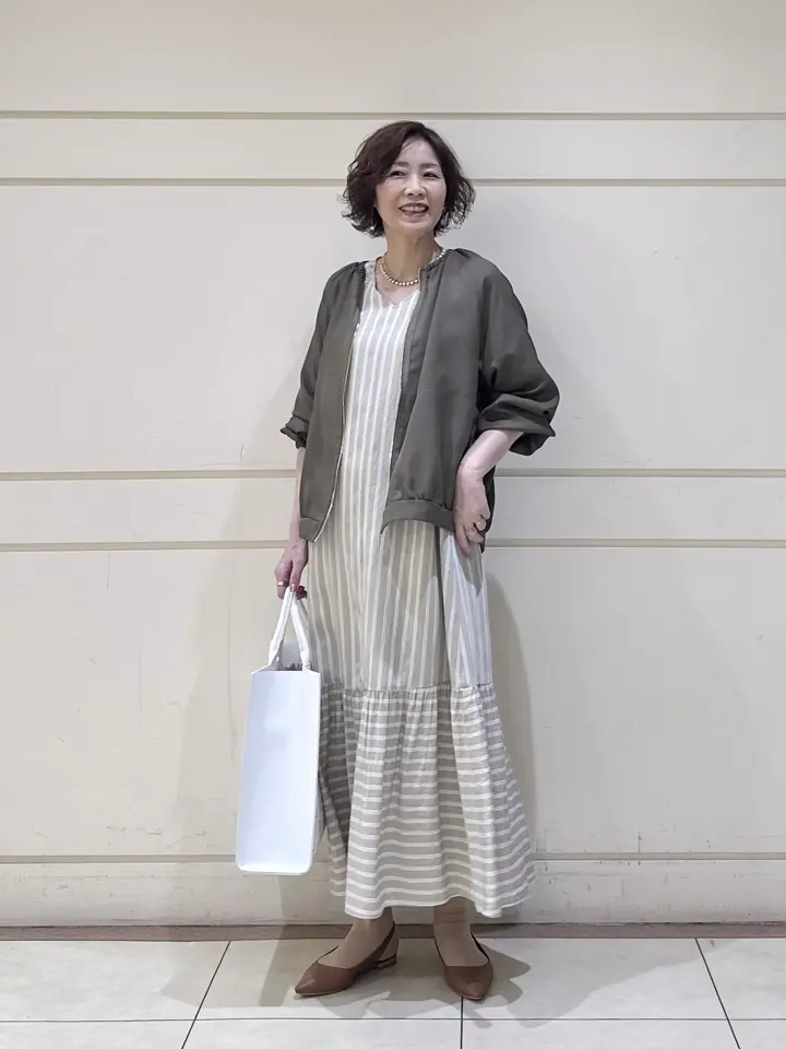 ONWARD CROSSET SELECT maruri コーディネート画像