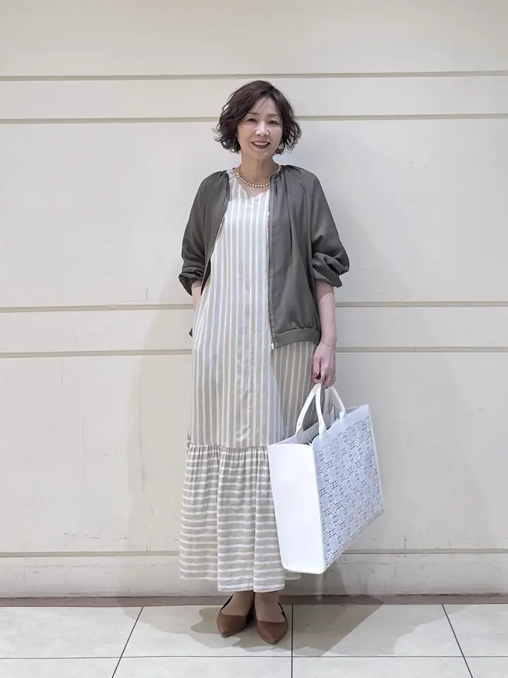 ONWARD CROSSET SELECT maruri コーディネート画像