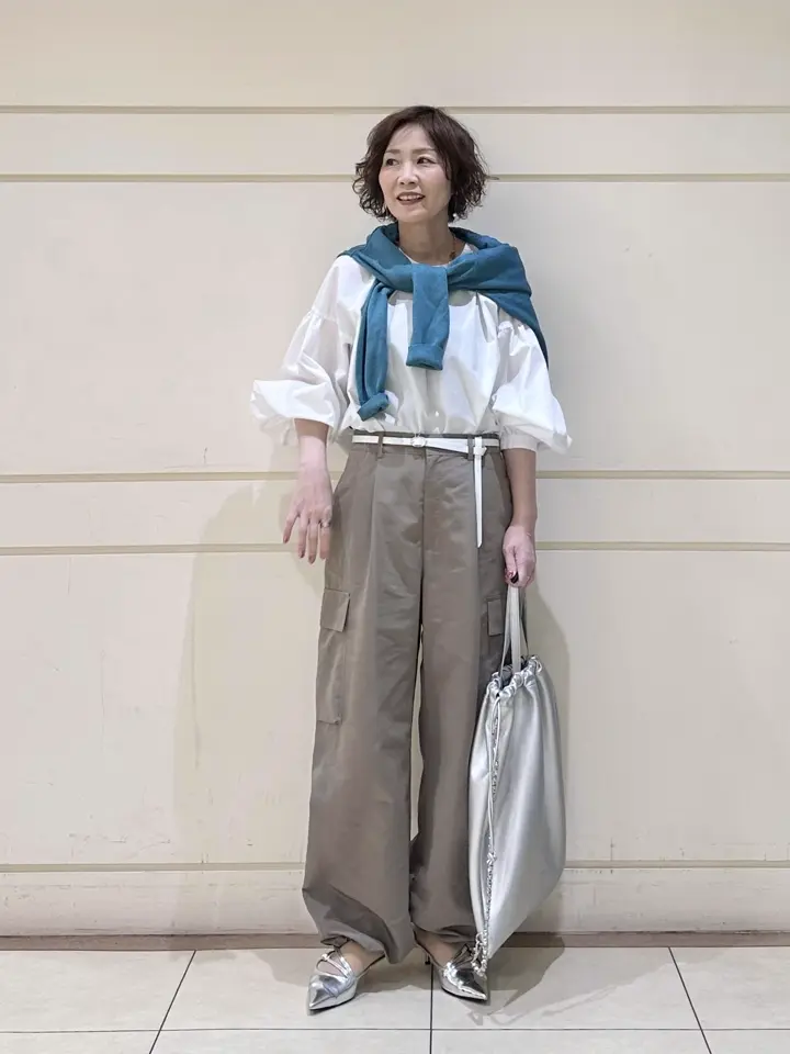 ONWARD CROSSET SELECT maruri コーディネート画像