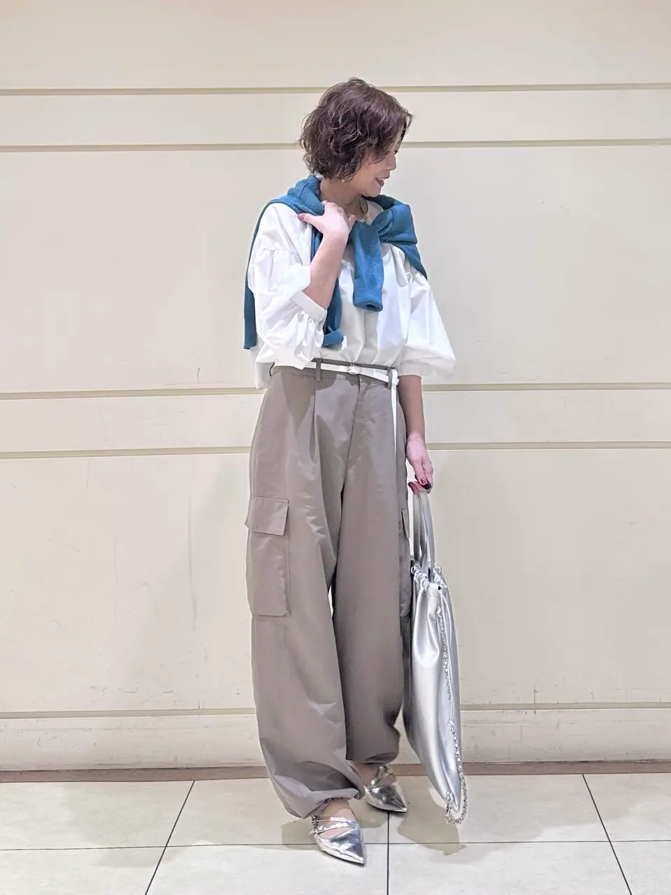 ONWARD CROSSET SELECT maruri コーディネート画像