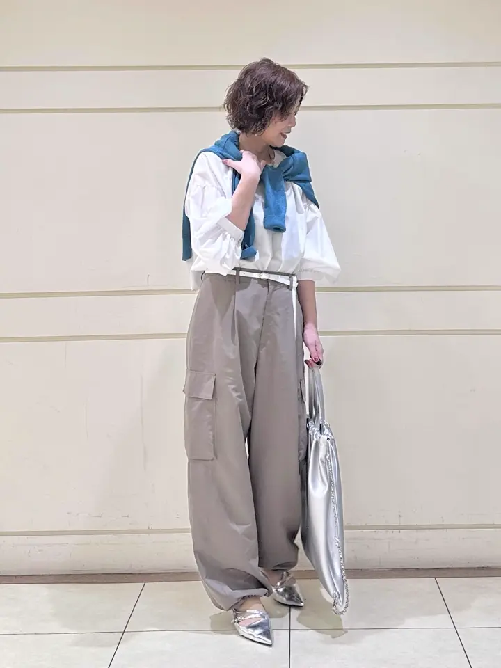 ONWARD CROSSET SELECT maruri コーディネート画像