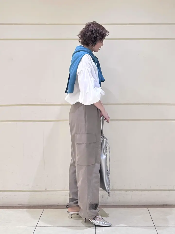 ONWARD CROSSET SELECT maruri コーディネート画像