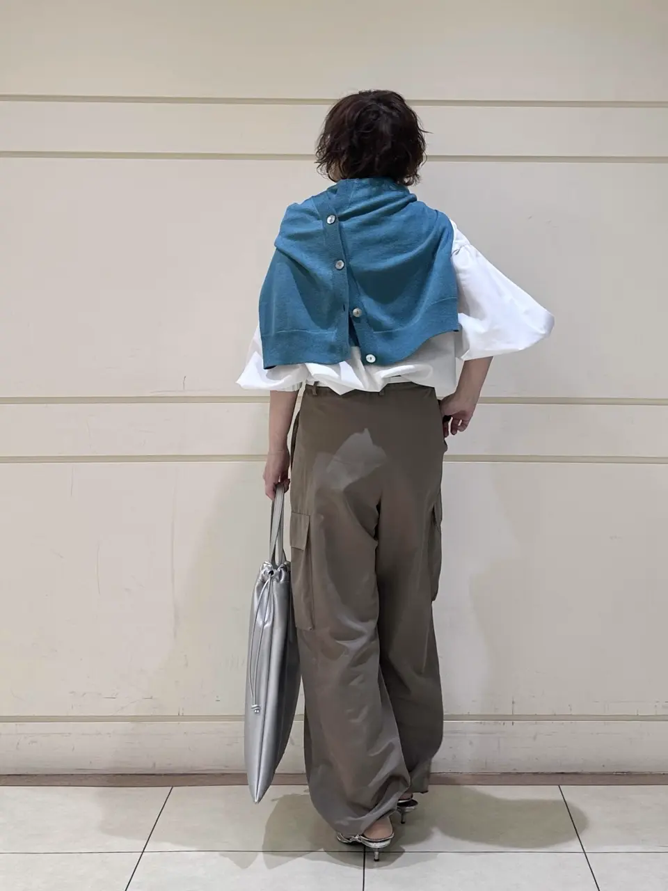 ONWARD CROSSET SELECT maruri コーディネート画像