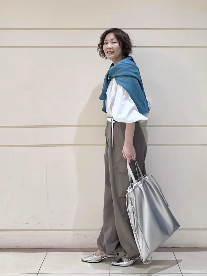 ONWARD CROSSET SELECT maruri コーディネート画像