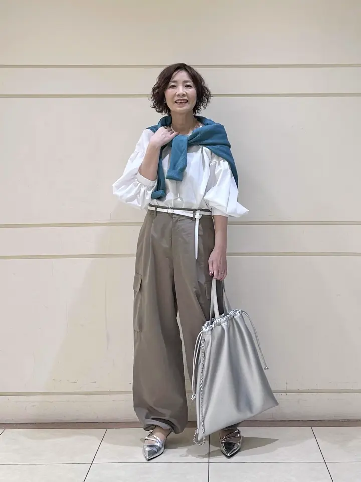 ONWARD CROSSET SELECT maruri コーディネート画像