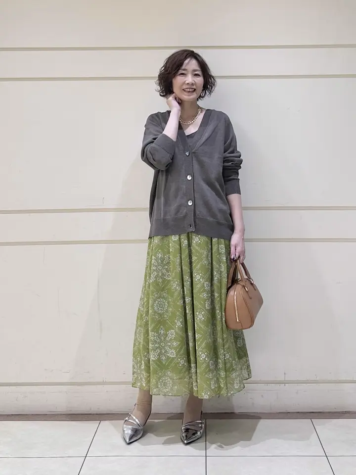 ONWARD CROSSET SELECT maruri コーディネート画像