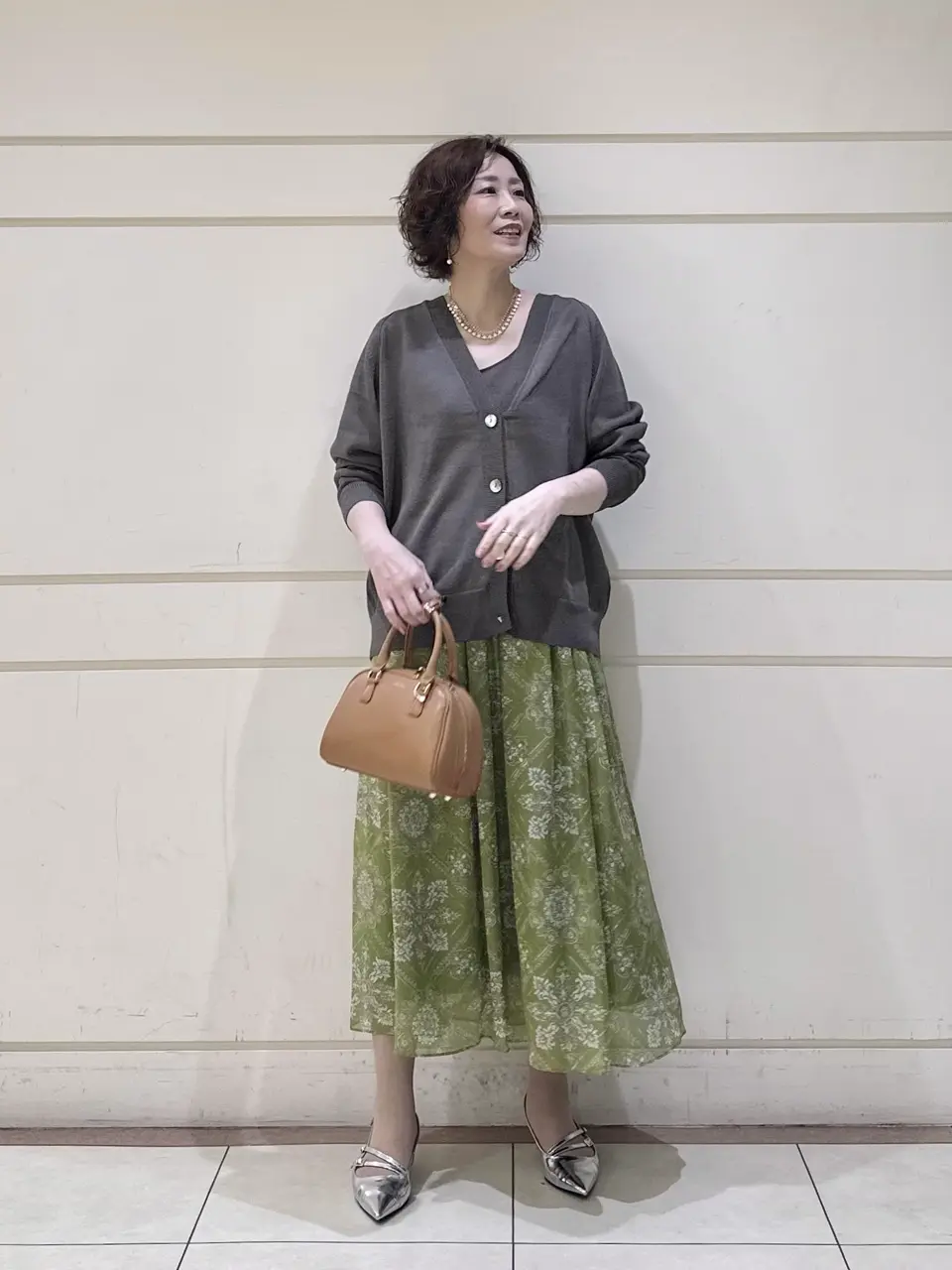 ONWARD CROSSET SELECT maruri コーディネート画像