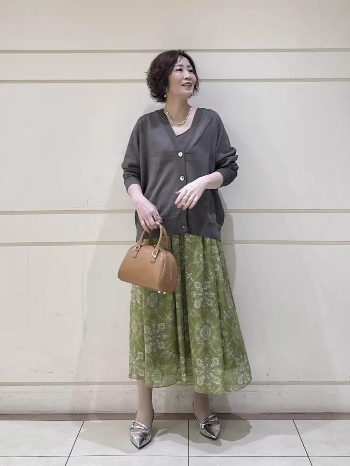 ONWARD CROSSET SELECT maruri コーディネート画像