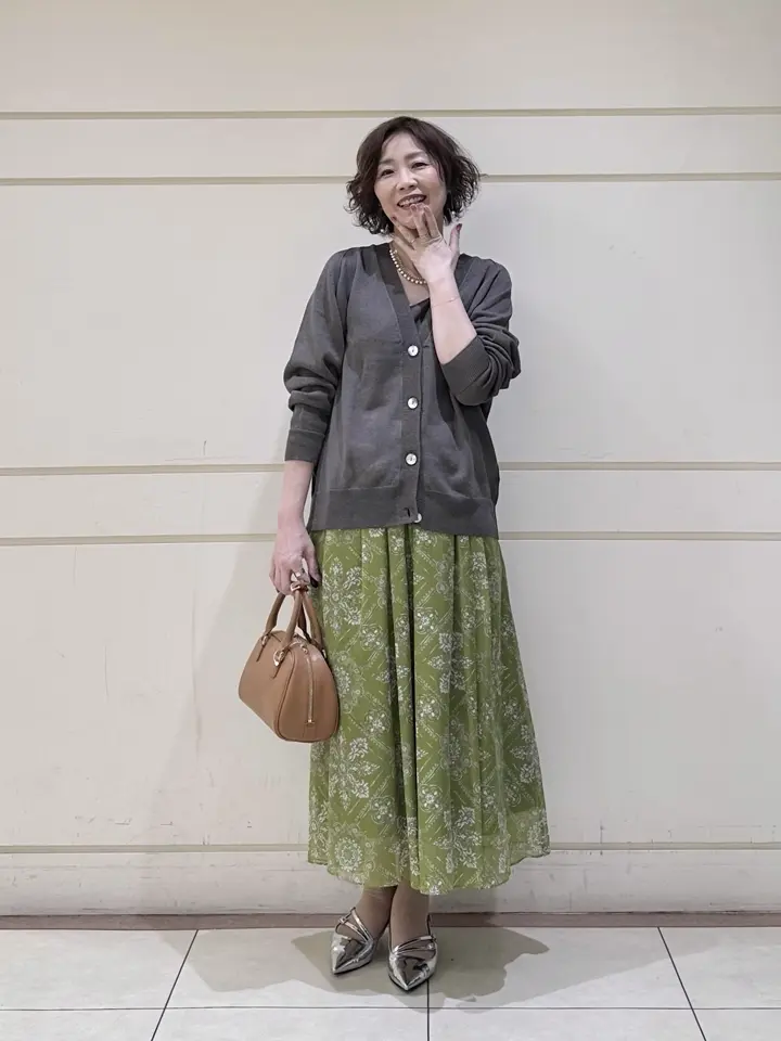 ONWARD CROSSET SELECT maruri コーディネート画像