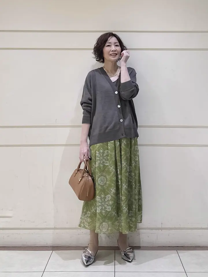 ONWARD CROSSET SELECT maruri コーディネート画像