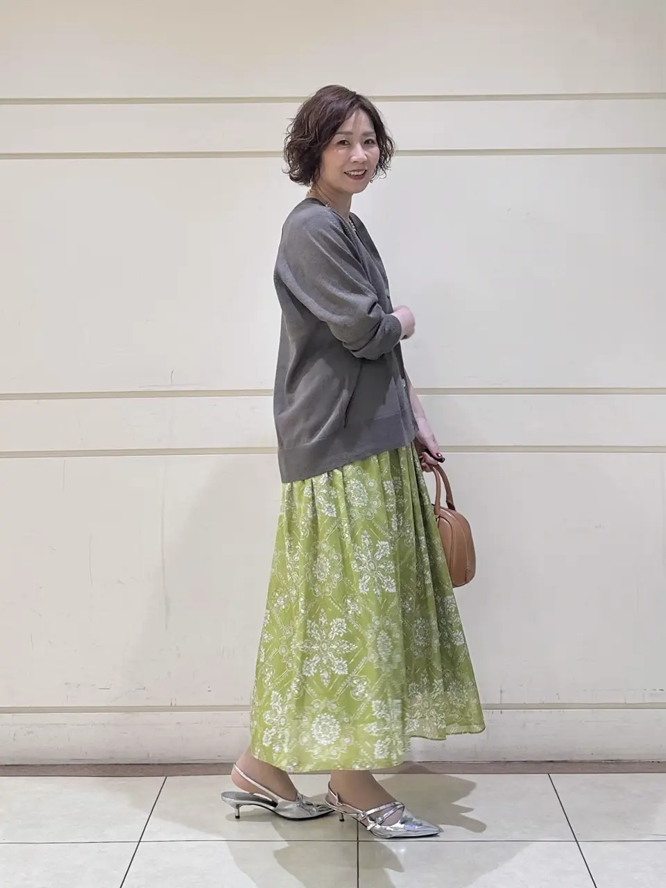 ONWARD CROSSET SELECT maruri コーディネート画像