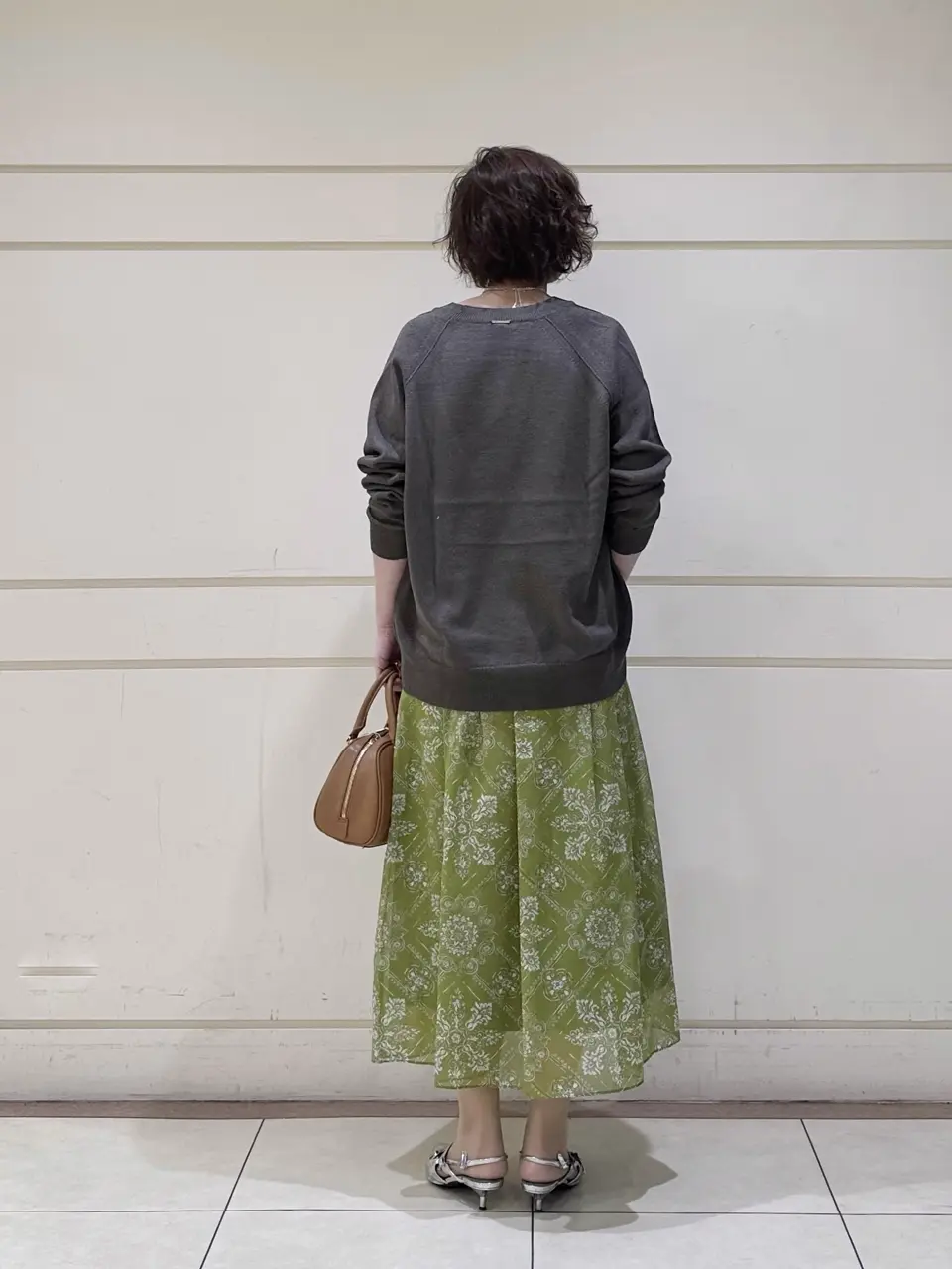 ONWARD CROSSET SELECT maruri コーディネート画像