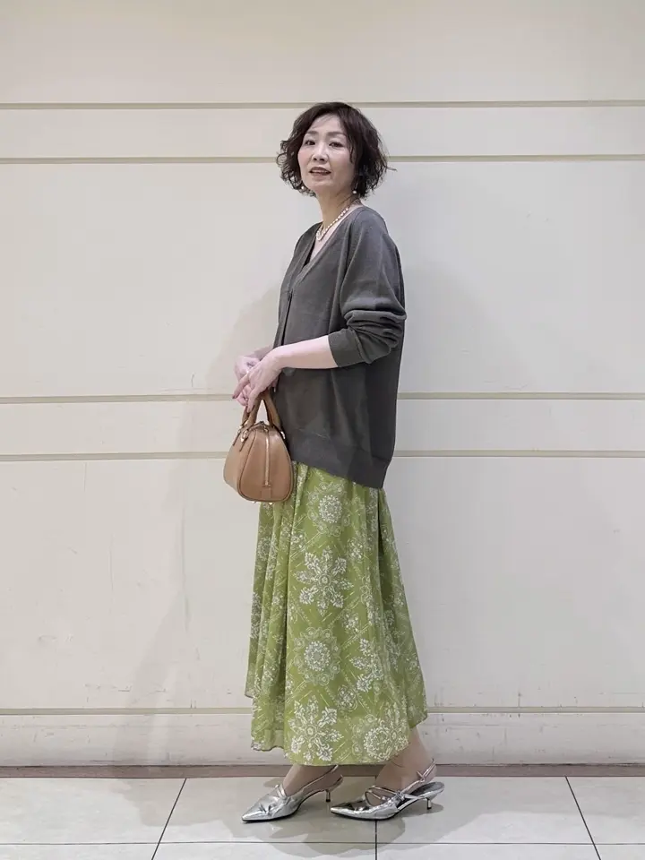 ONWARD CROSSET SELECT maruri コーディネート画像