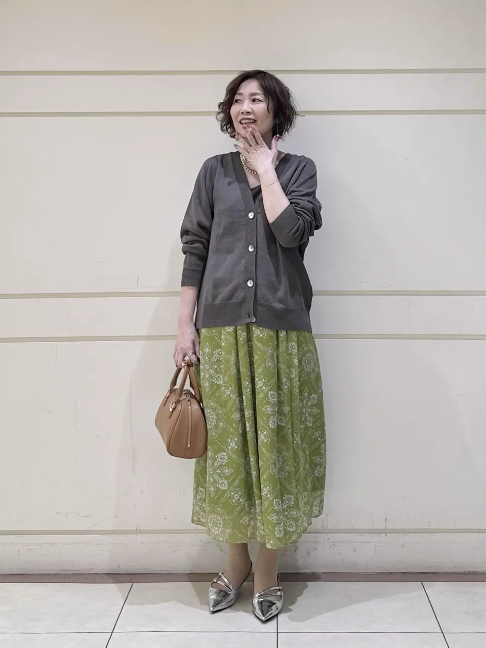 ONWARD CROSSET SELECT maruri コーディネート画像