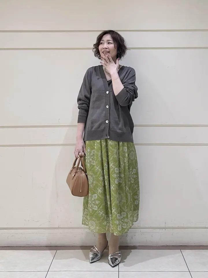 ONWARD CROSSET SELECT maruri コーディネート画像