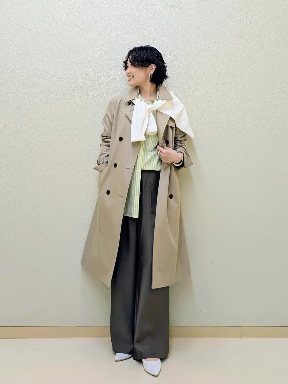 ONWARD CROSSET SELECT 中園 コーディネート画像