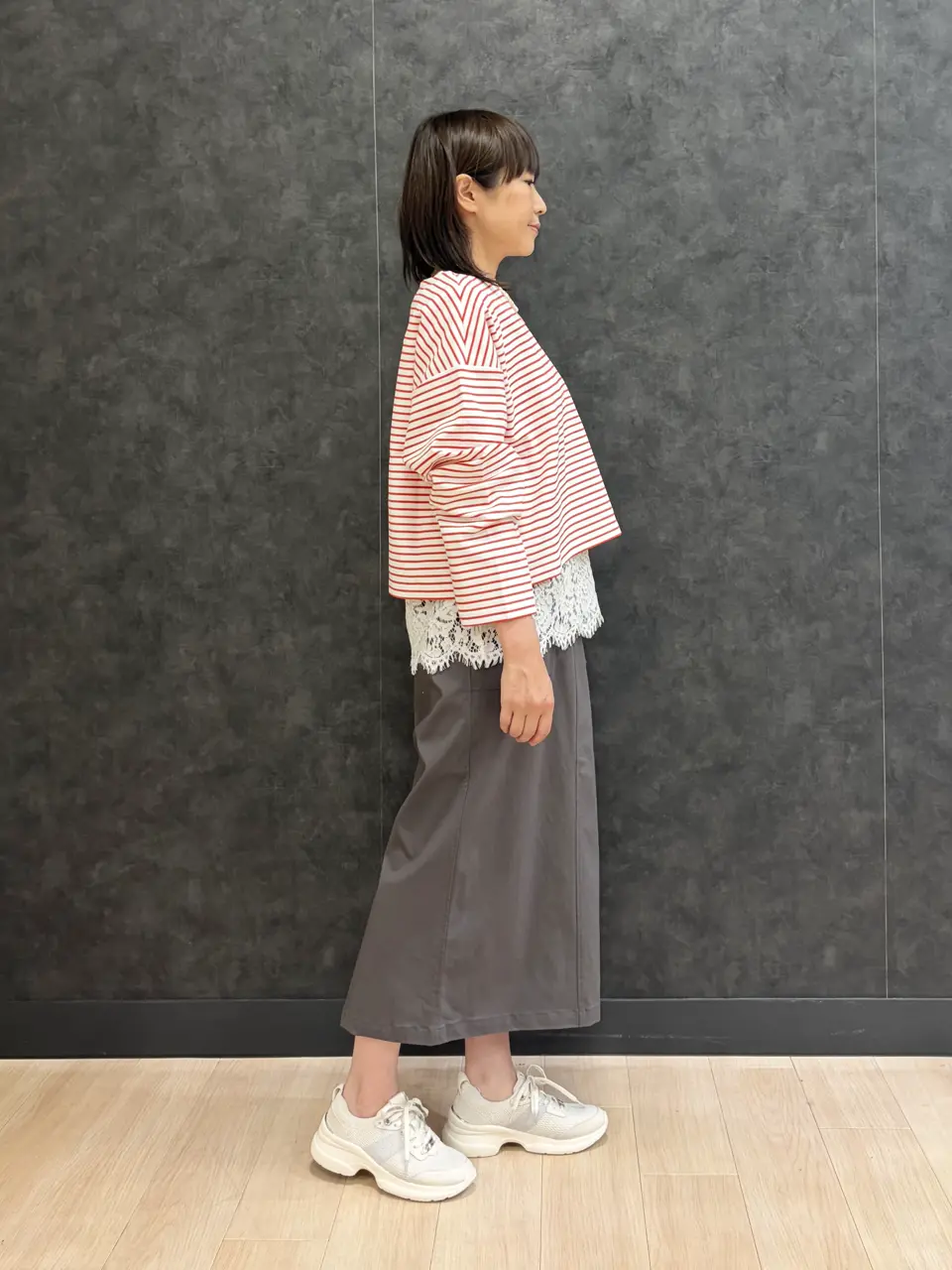 ONWARD CROSSET SELECT 金澤 コーディネート画像