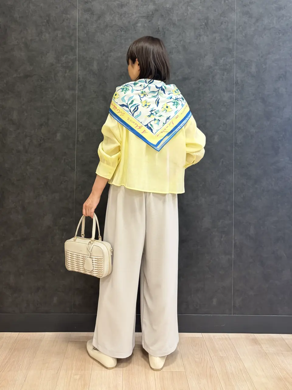 ONWARD CROSSET SELECT 金澤 コーディネート画像