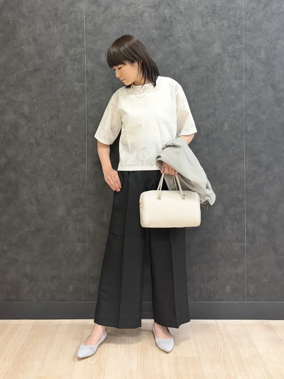 ONWARD CROSSET SELECT 金澤 コーディネート画像