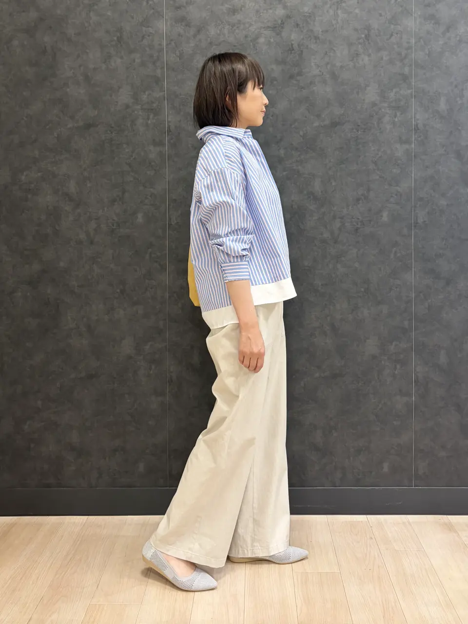 ONWARD CROSSET SELECT 金澤 コーディネート画像