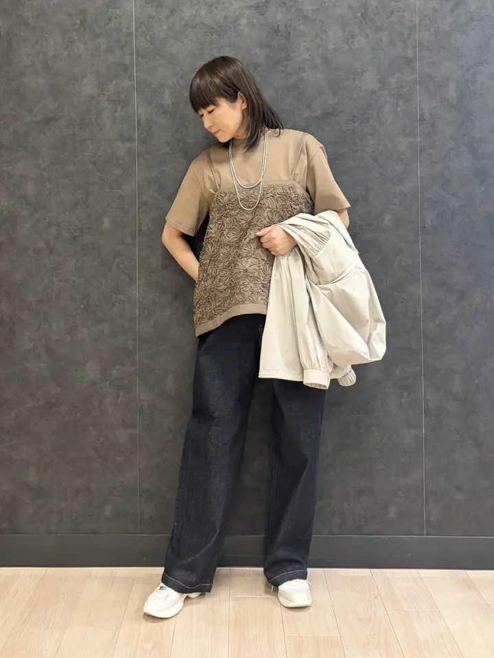 ONWARD CROSSET SELECT 金澤 コーディネート画像