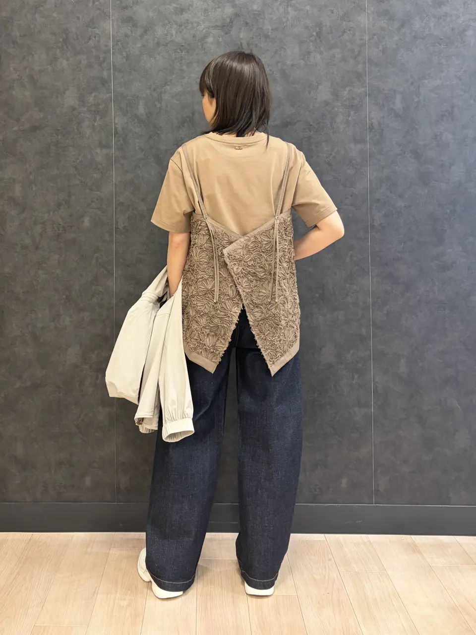 ONWARD CROSSET SELECT 金澤 コーディネート画像