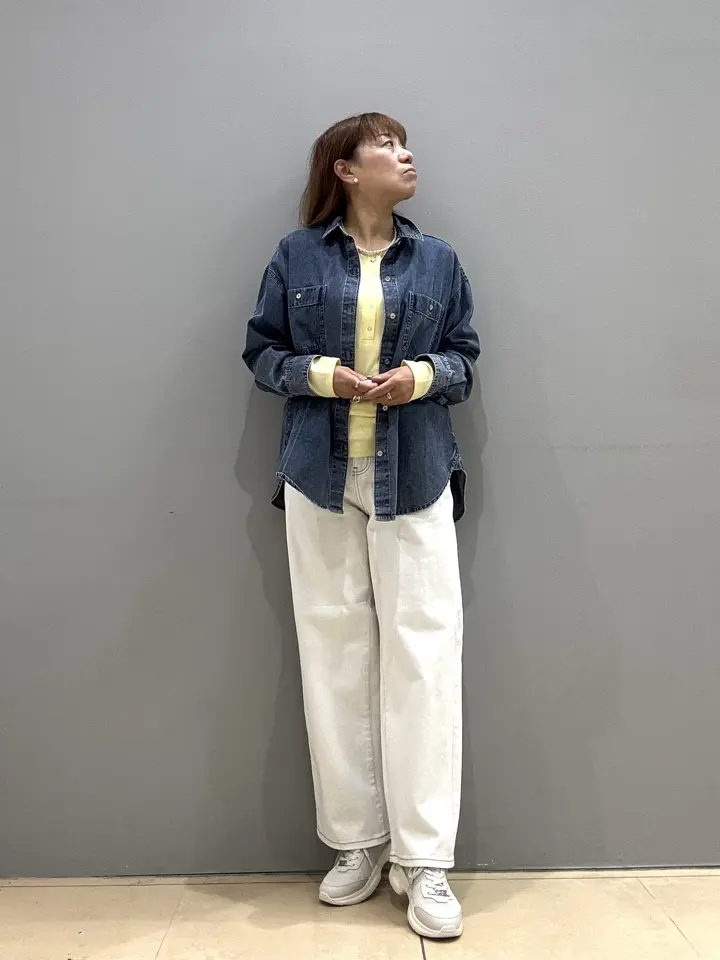 ONWARD CROSSET SELECT J.D コーディネート画像