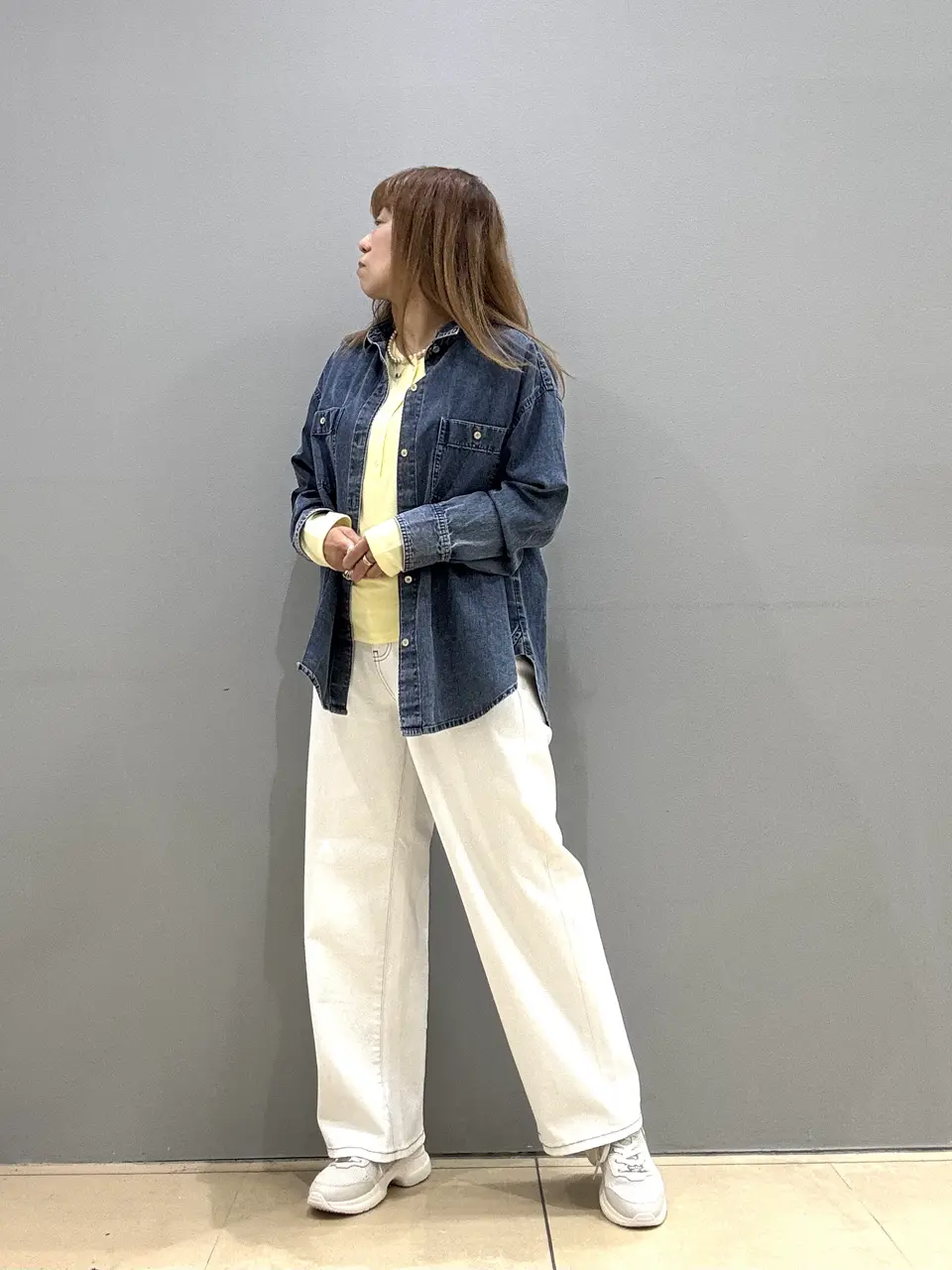 ONWARD CROSSET SELECT J.D コーディネート画像