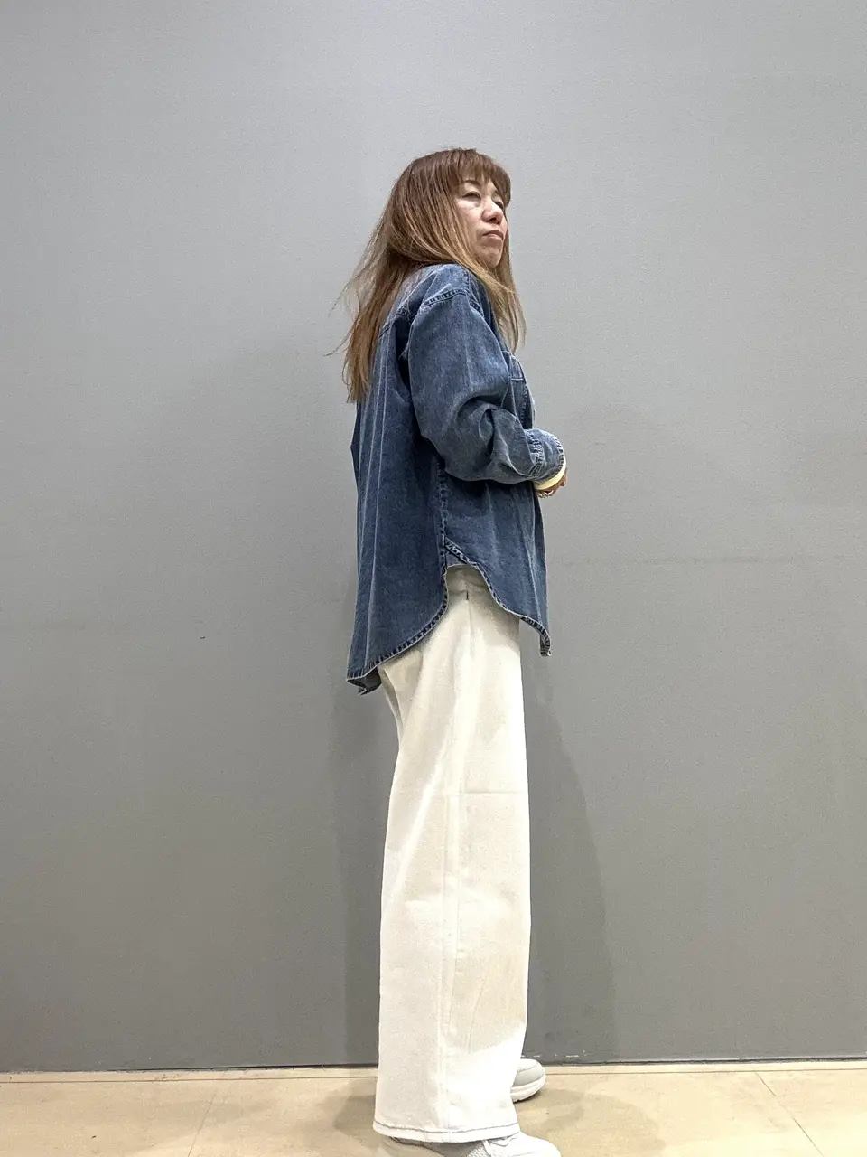 ONWARD CROSSET SELECT J.D コーディネート画像