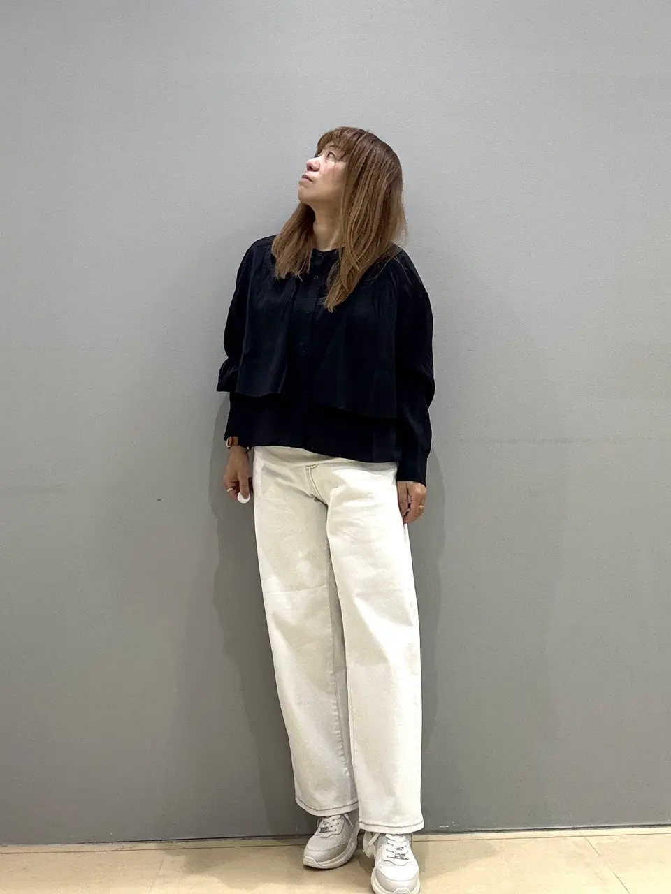 ONWARD CROSSET SELECT J.D コーディネート画像