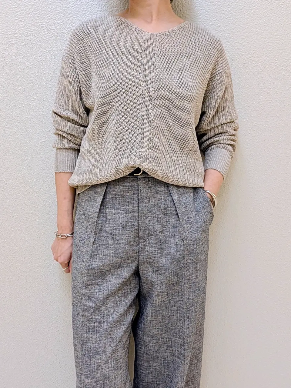 ONWARD CROSSET SELECT 中園 コーディネート画像