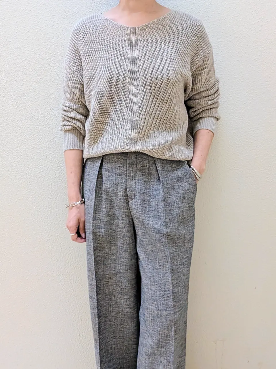 ONWARD CROSSET SELECT 中園 コーディネート画像